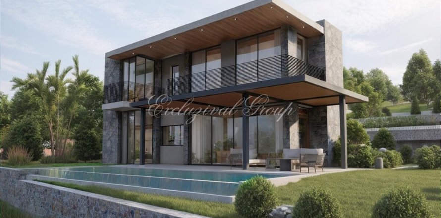 5+1 Villa in Bodrum, Mugla, Türkei Nr. 179308
