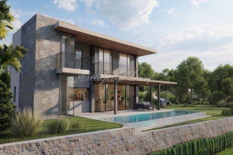 5+1 Villa in Bodrum, Mugla, Türkei Nr. 179308 - 4
