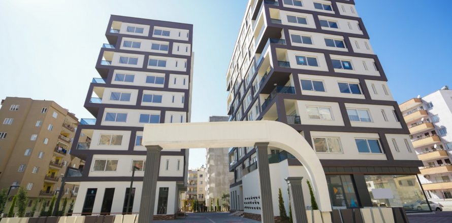 3+1 Lägenhet  i Mersin, Turkiet Nr. 172626