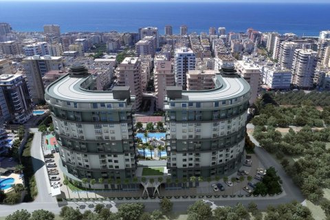 2+1 Wohnung in Alanya, Antalya, Türkei Nr. 185800