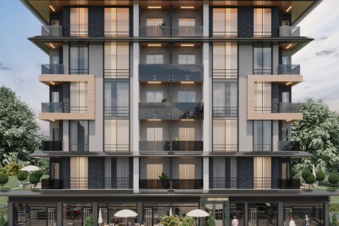1+1 Apartment  in Alanya, Antalya, Turkey No. 185832