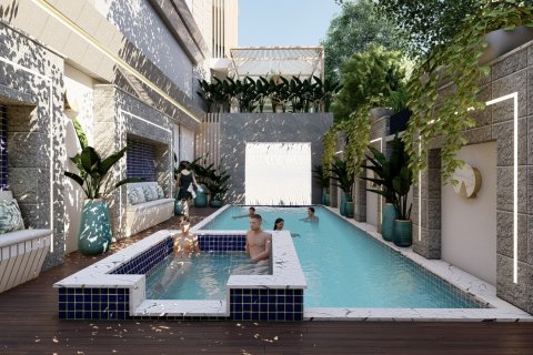 1+1 Lägenhet  i Alanya, Antalya, Turkiet Nr. 185832 - 3