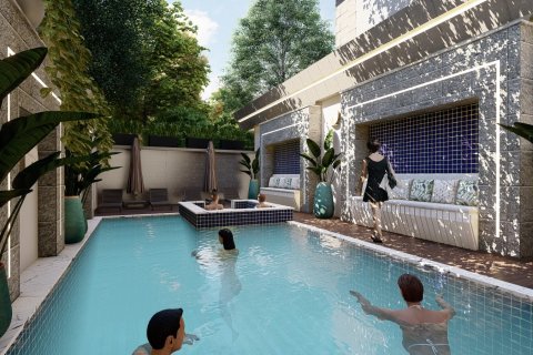 1+1 Lägenhet  i Alanya, Antalya, Turkiet Nr. 185832 - 6
