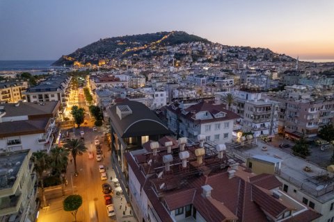 1+1 Lägenhet  i Alanya, Antalya, Turkiet Nr. 185832 - 8