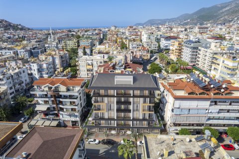 1+1 Lägenhet  i Alanya, Antalya, Turkiet Nr. 185832 - 10