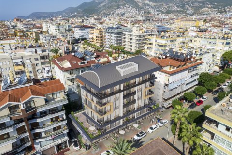 1+1 Lägenhet  i Alanya, Antalya, Turkiet Nr. 185832 - 12