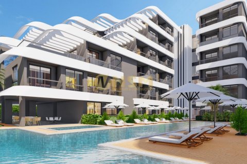 1+1 Leilighet  i Antalya, Tyrkia Nr. 179787