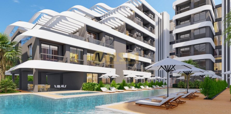 1+1 Wohnung in Antalya, Türkei Nr. 179787