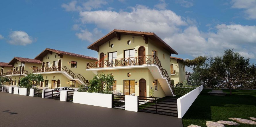 1+1 Lejlighed i Yeni Erenkoy, Guzelyurt, Nr. 176443