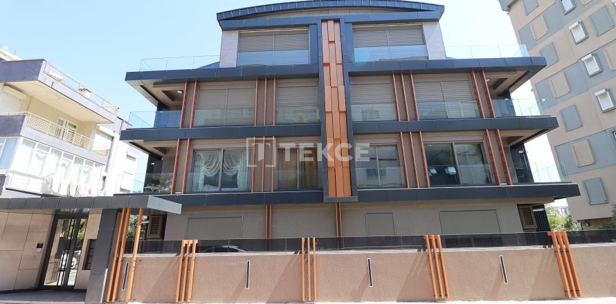 Daire 4+1 Antalya, Türkiye №206555