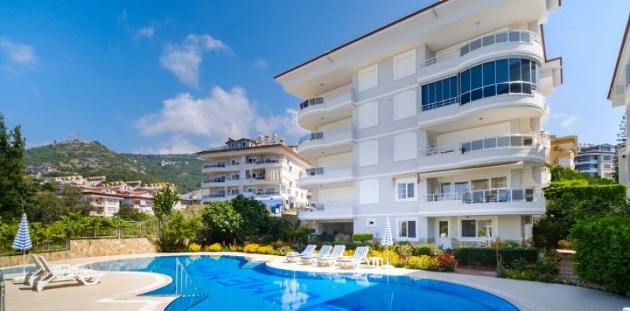2+1 Lejlighed i Alanya, Antalya, Tyrkiet Nr. 164601