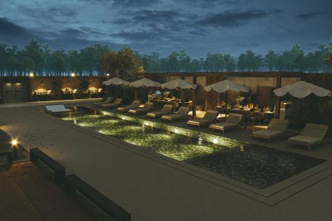 3+1 Apartment in Oxo Oba, Oba, Antalya, Turkey No. 165611