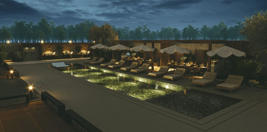 3+1 Apartment in Oxo Oba, Oba, Antalya, Turkey No. 165611