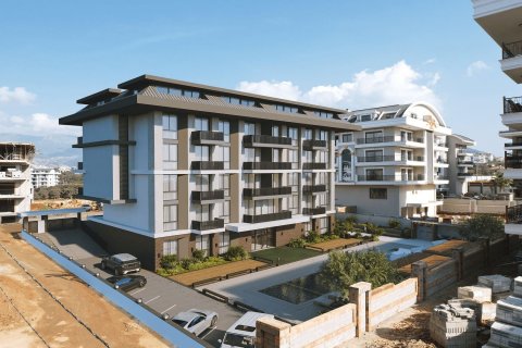 2+1 Lägenhet i Oxo Oba, Oba, Antalya, Turkiet Nr. 165608