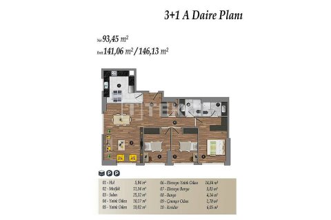 Daire 1+1 İstanbul, Türkiye №47241 - 29