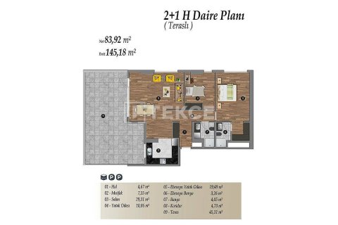Daire 1+1 İstanbul, Türkiye №47241 - 27