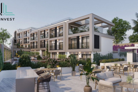 Lägenhet  i Bodrum, Mugla, Turkiet Nr. 186005