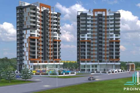 Lejlighed  i Mersin, Tyrkiet Nr. 186004