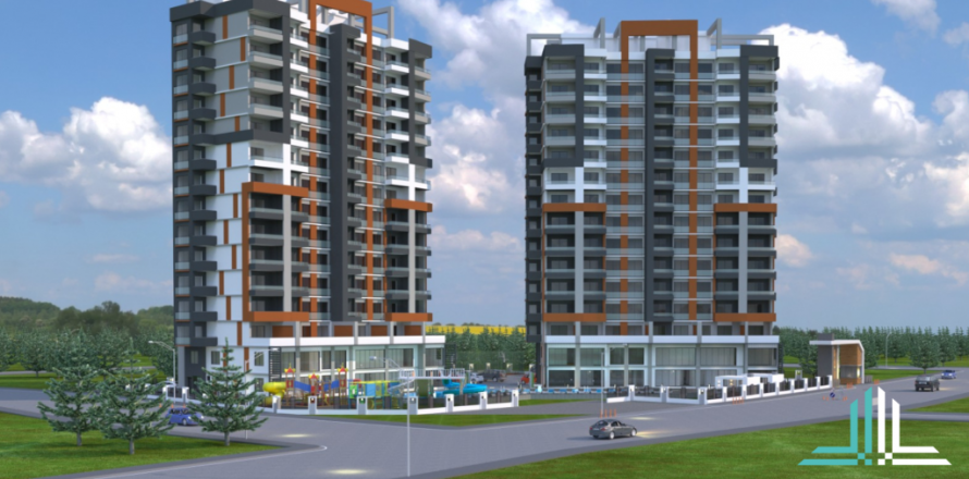 Leilighet i Mersin, Tyrkia Nr. 186004