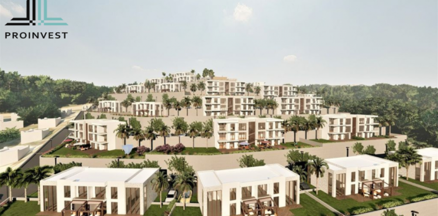آپارتمان در  Bodrum ، ترکیه 93 متر مربع.  شماره 186006