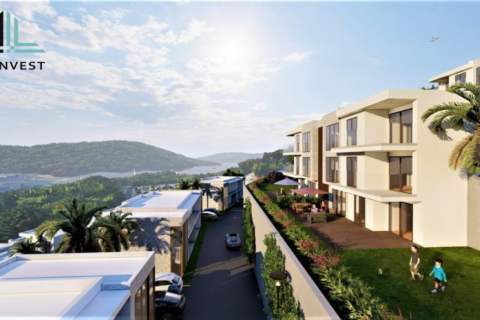 آپارتمان در  Bodrum ، ترکیه 93 متر مربع.  شماره 186006 - 4
