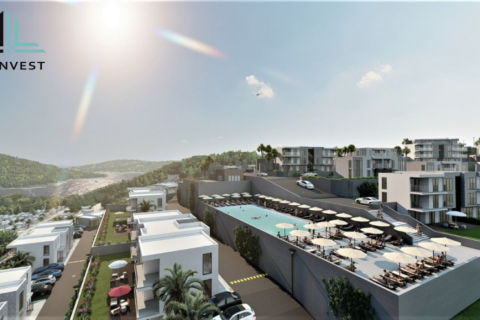 آپارتمان در  Bodrum ، ترکیه 93 متر مربع.  شماره 186006 - 2