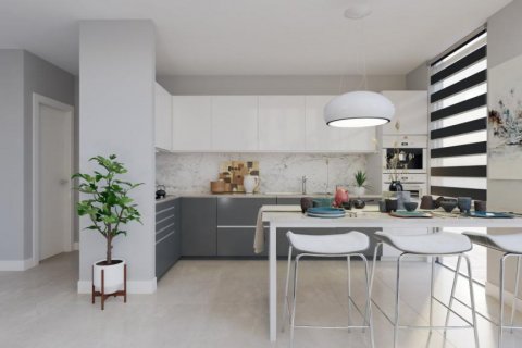 آپارتمان در  Bodrum ، ترکیه 93 متر مربع.  شماره 186006 - 8