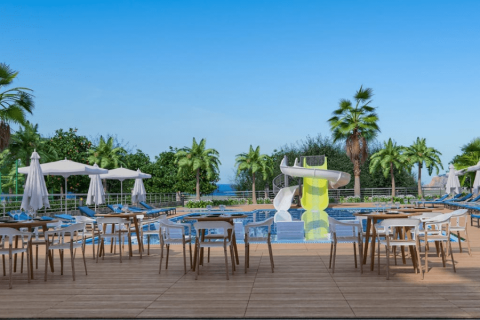 1+1 Lejlighed  i Alanya, Antalya, Tyrkiet Nr. 170157 - 9