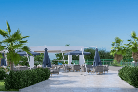 1+1 Lejlighed  i Alanya, Antalya, Tyrkiet Nr. 170157 - 11