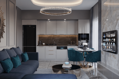 1+1 Lejlighed  i Alanya, Antalya, Tyrkiet Nr. 170157 - 18