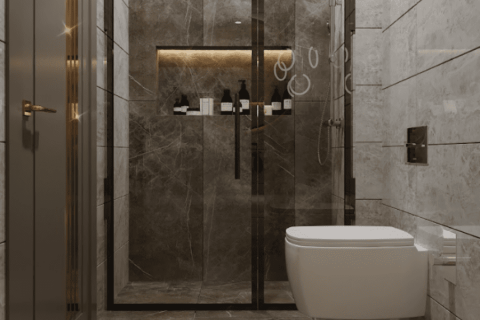 1+1 Lejlighed  i Alanya, Antalya, Tyrkiet Nr. 170157 - 22