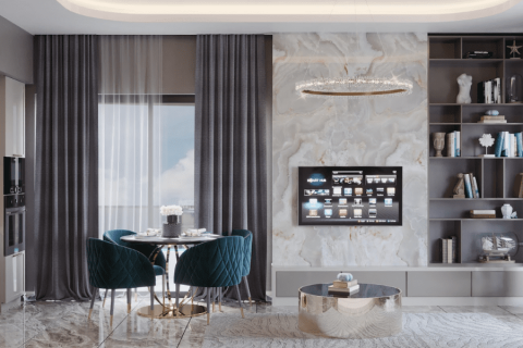 1+1 Lejlighed  i Alanya, Antalya, Tyrkiet Nr. 170157 - 17