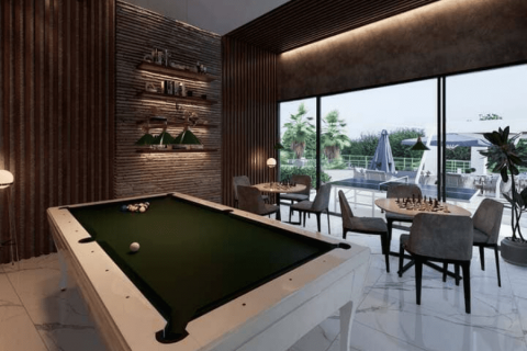 1+1 Lejlighed  i Alanya, Antalya, Tyrkiet Nr. 170157 - 13