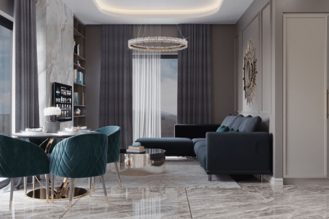 1+1 Lejlighed  i Alanya, Antalya, Tyrkiet Nr. 170157 - 20