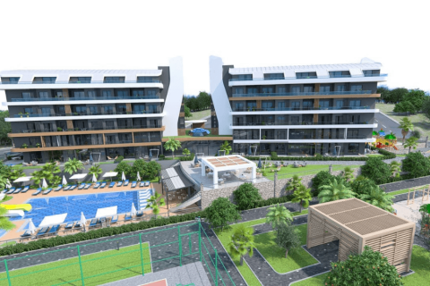 1+1 Apartment in Alanya, Antalya, Turkey No. 170157
