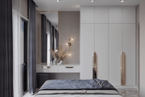1+1 Lejlighed  i Alanya, Antalya, Tyrkiet Nr. 170157 - 19