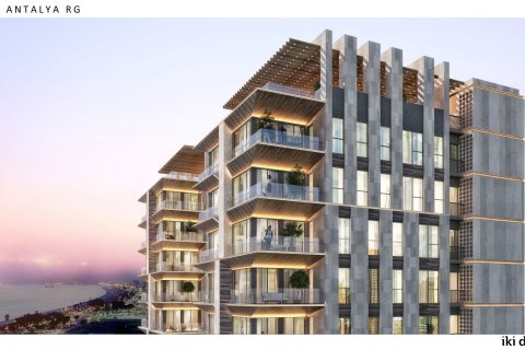 Квартира  3+1 в Анталье, Турция №170199