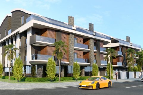 Продажа квартиры в Анталье, Турция 1+1, 50м2, №170200 – фото 4