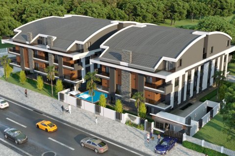 1+1 Lejlighed  i Antalya, Tyrkiet Nr. 170200
