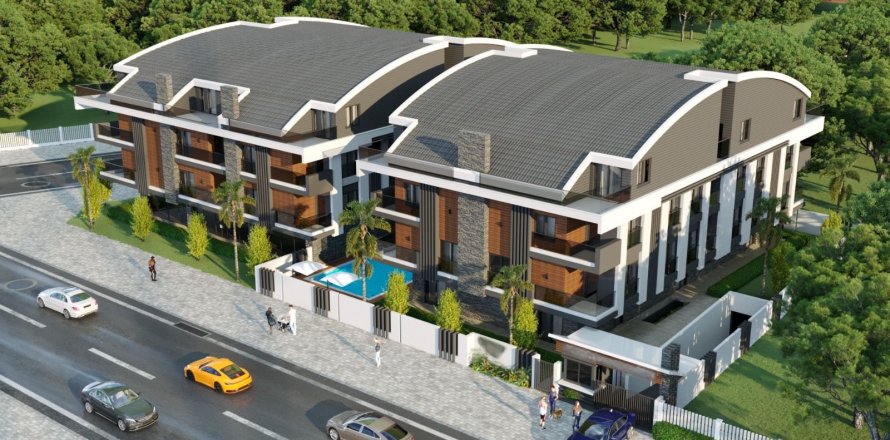 Квартира 1+1 в Анталье, Турция №170200