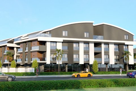 Продажа квартиры в Анталье, Турция 1+1, 50м2, №170200 – фото 2