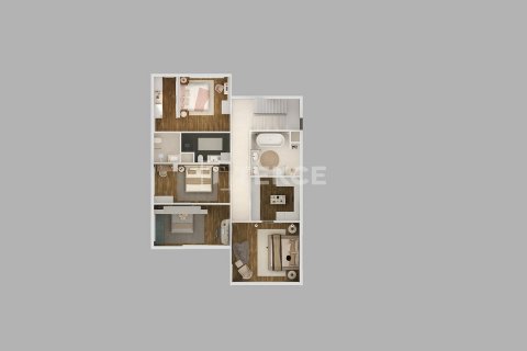 6+1 Villa i Mezitli, Mersin, Tyrkiet Nr. 166228 - 17