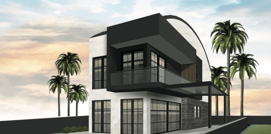 4+1 Villa  i Antalya, Tyrkia Nr. 170240