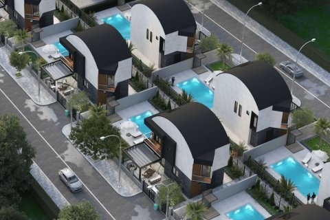 4+1 Villa  i Antalya, Tyrkia Nr. 170240 - 2