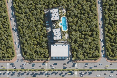 2+1 Lejlighed  i Antalya, Tyrkiet Nr. 170238 - 3