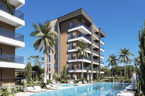 2+1 Lejlighed  i Antalya, Tyrkiet Nr. 170238 - 14