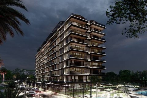 2+1 Lägenhet  i Antalya, Turkiet Nr. 175848 - 16