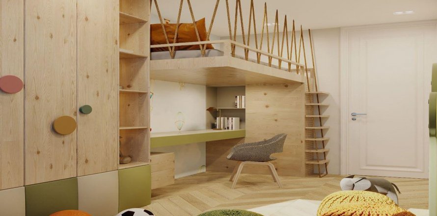 4+1 Lejlighed i Laurus, Antalya, Tyrkiet Nr. 184296