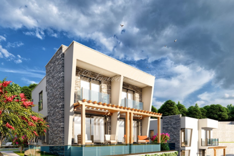 3+1 Villa i Bodrum, Mugla, Tyrkia Nr. 179287 - 3