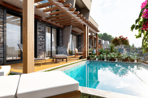 3+1 Villa i Bodrum, Mugla, Tyrkia Nr. 179287 - 5